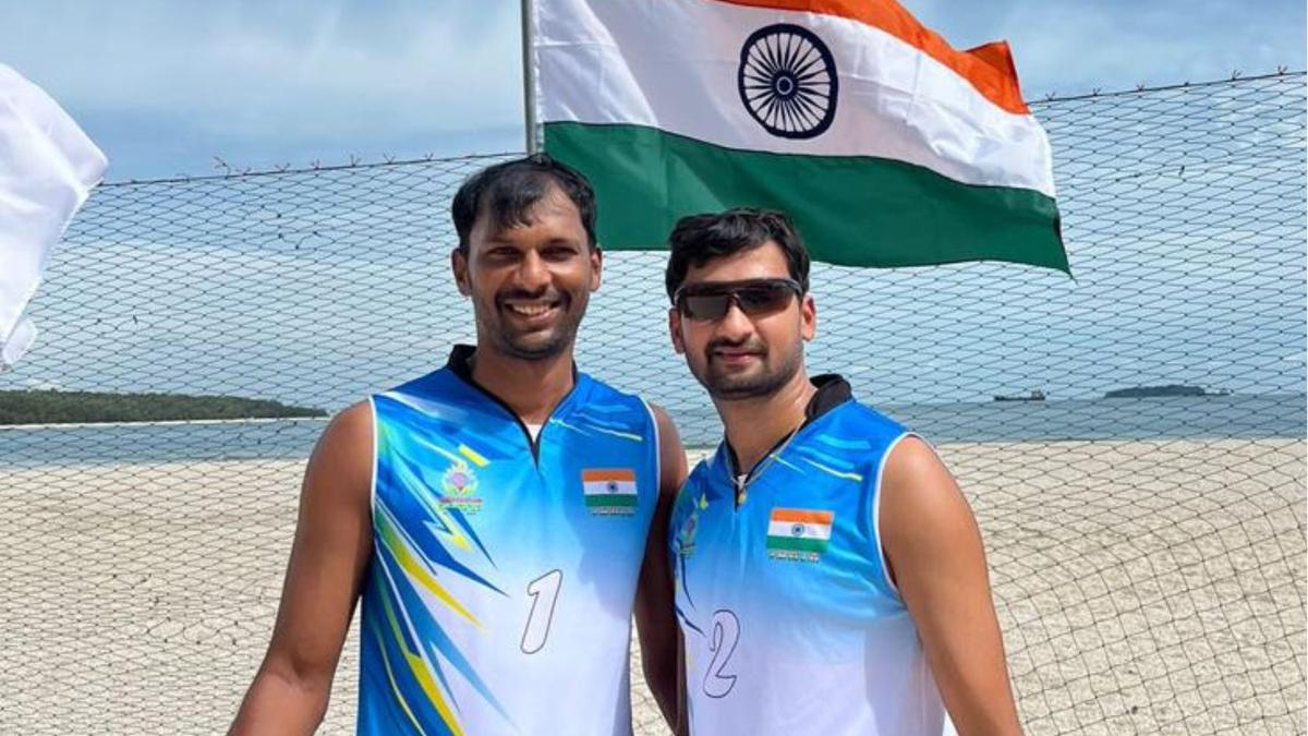Hyderabad duo keen to script new chapter in beach volleyball history of India Sportstar
